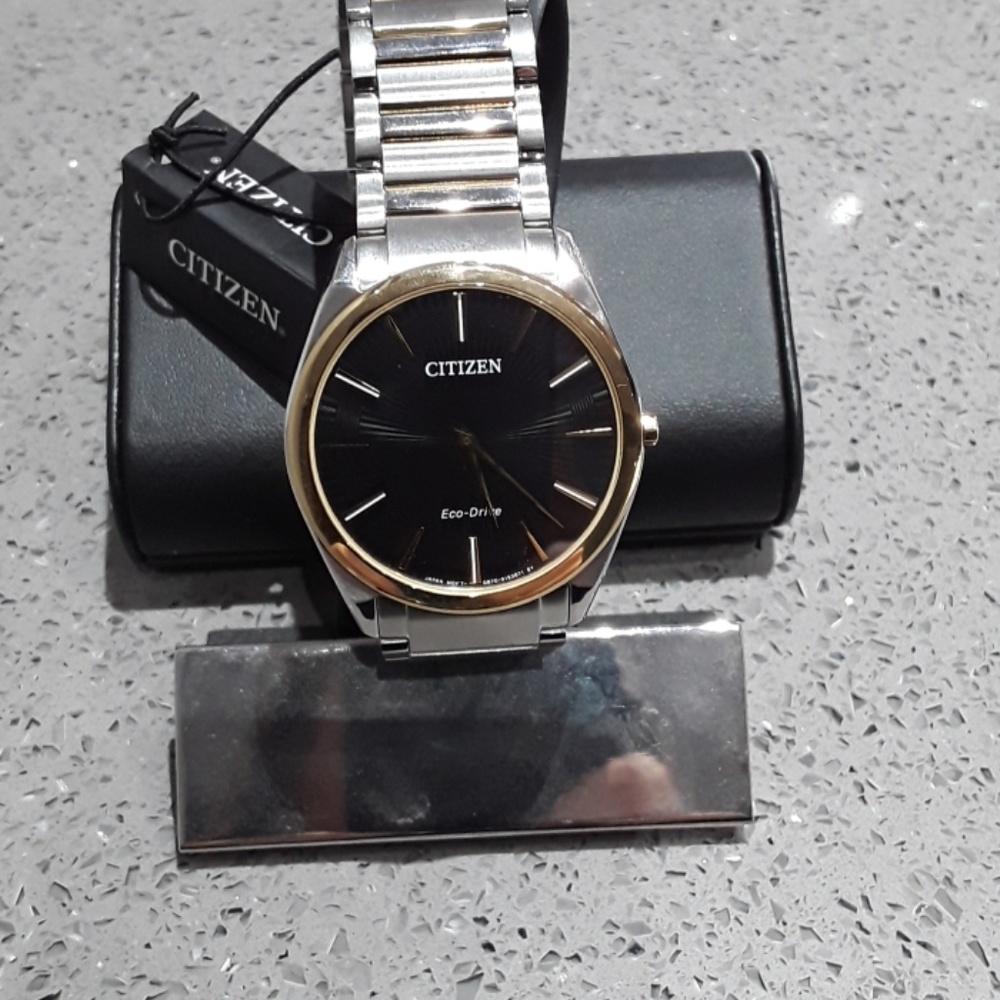 Mens eco drive  watch